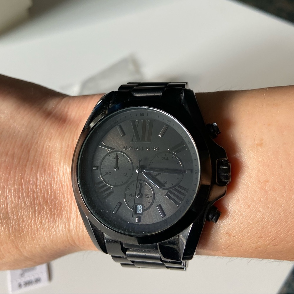 Watch Marc Jacobs Black - Picture 3 of 7